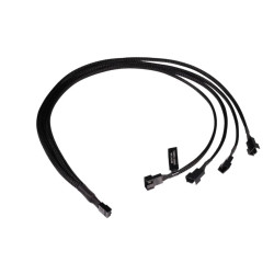 Cavo sdoppiatore alphacool y-splitter 4 pin a 4x 4 pin pwm 60cm