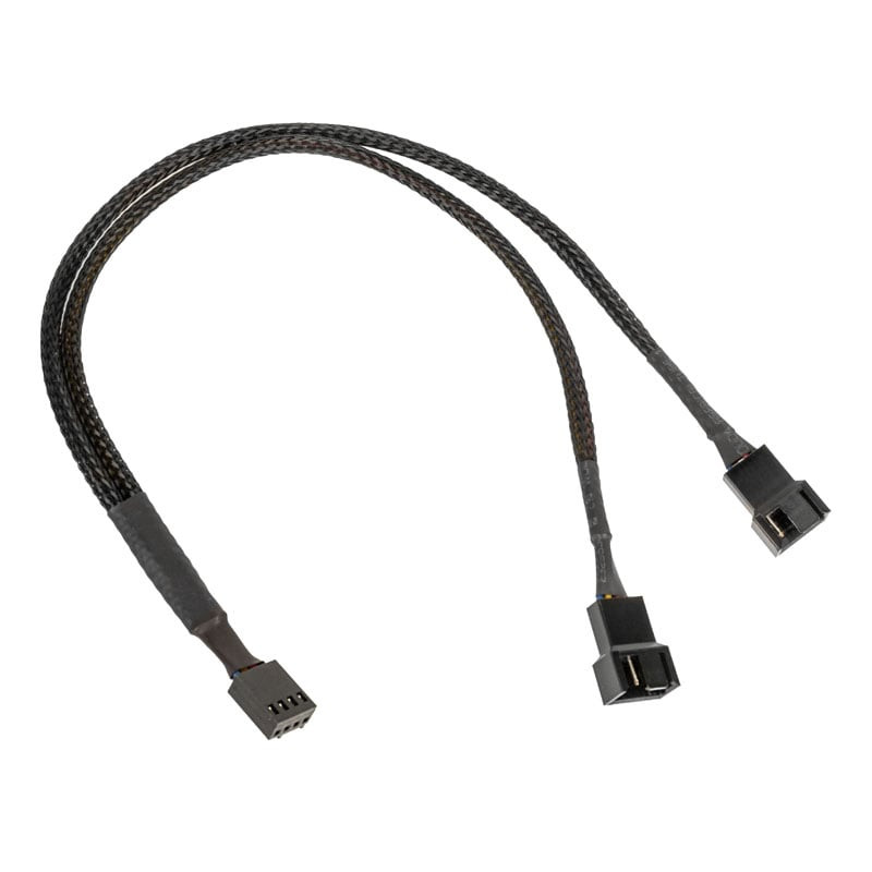 Cavo splitter kolink 1-2 pwm 35cm nero [pgw-ac-kol-111]