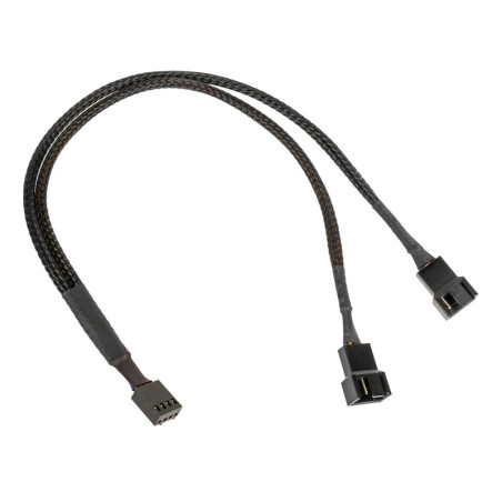 Cavo splitter kolink 1-2 pwm 35cm nero [pgw-ac-kol-111]