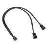 Cavo splitter kolink 1-2 pwm 35cm nero [pgw-ac-kol-111]