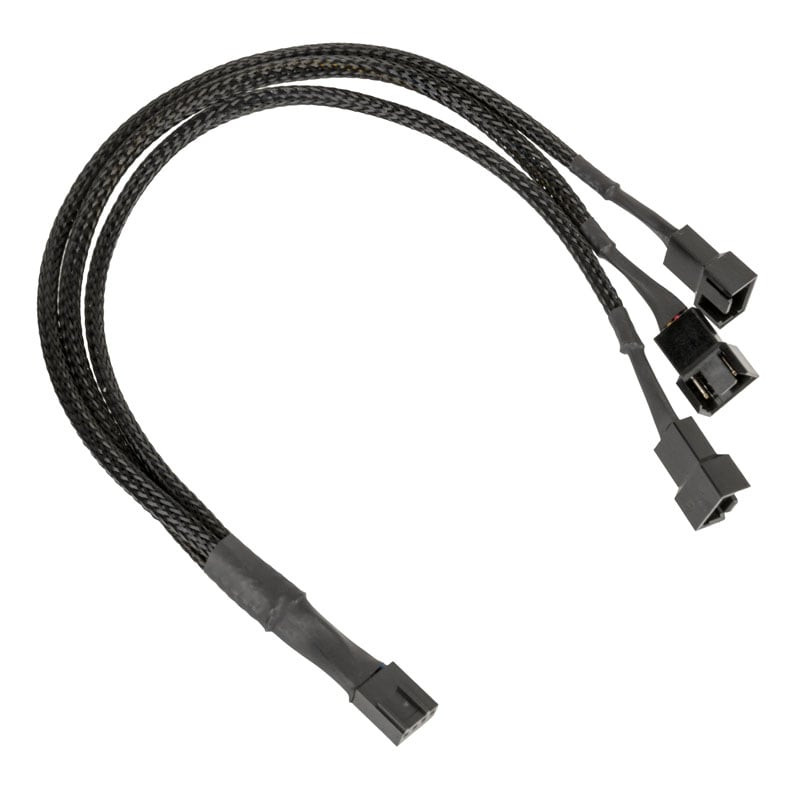 Cavo splitter kolink 1-3 pwm 35cm nero [pgw-ac-kol-112]