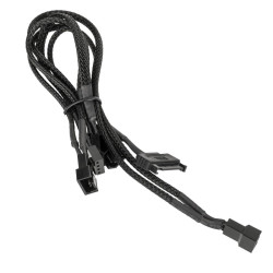 Cavo splitter kolink 1-4 pwm 35cm nero [pgw-ac-kol-113]