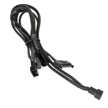 Cavo splitter kolink 1-4 pwm 35cm nero [pgw-ac-kol-113]