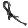 Cavo splitter kolink 1-4 pwm 35cm nero [pgw-ac-kol-113]