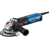 Smerigliatrice bosch professional angolare 125mm 1700w nero/blu [06017d0400]
