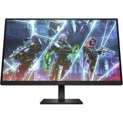 Monitor led 27'' hp omen full hd 1920x1080/1ms/classe e/nero