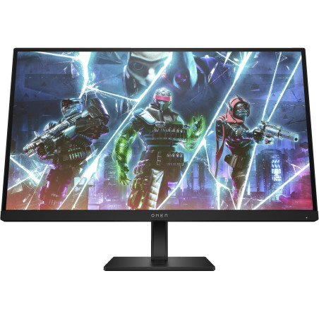 Monitor led 27'' hp omen full hd 1920x1080/1ms/classe e/nero