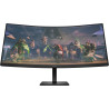 Monitor led 34" hp omen 34c wide quad hd 3440x1440p/1ms/classe