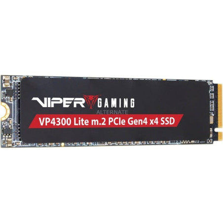 Ssd 4tb patriot viper vp4300 lite m.2 nero [vp4300l4tbm28h]