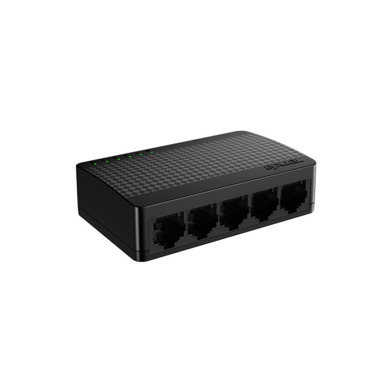 Switch tenda sg105m 5 porte gigabit ethernet 10/100/1000 nero [sg105m]