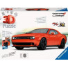 Puzzle 3d ravensburger dodge challenger scat pack 108pz rosso [11284]