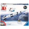 Puzzle 3d ravensburger apollo saturn v razzo 440pz multicolore [11545]