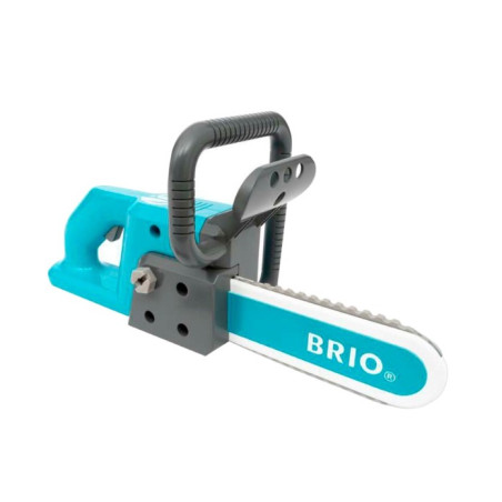 Giocattolo brio builder motosega multicolore [63460200]