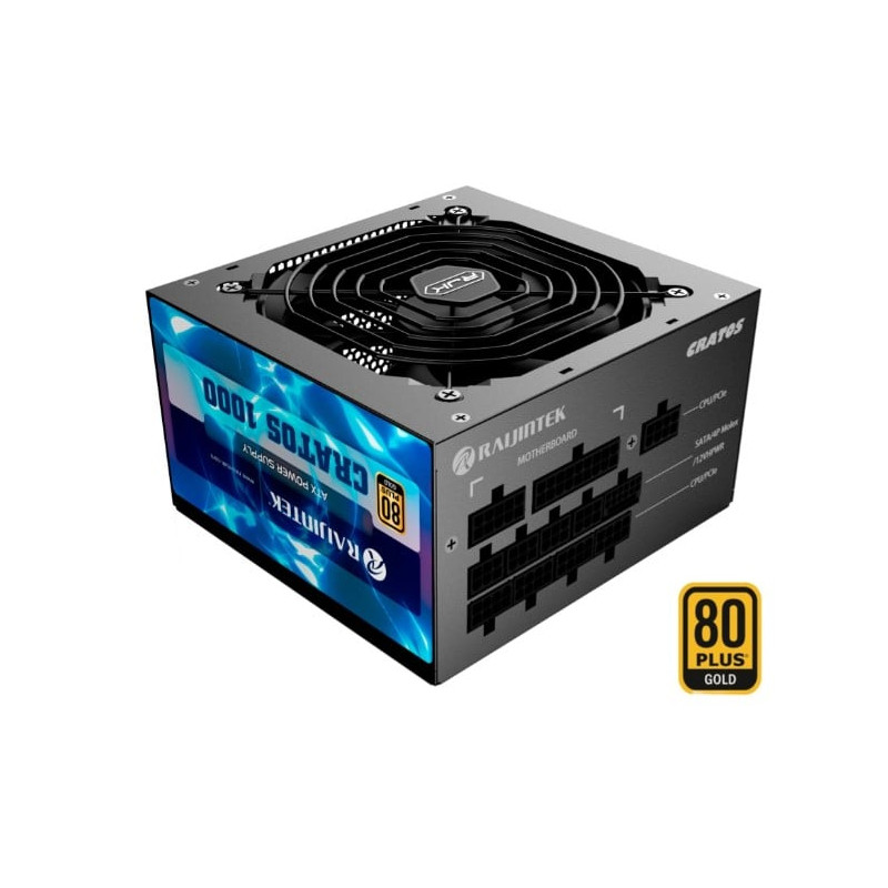 Alimentatore 1000w raijintek cratos nero [0r30b00005]