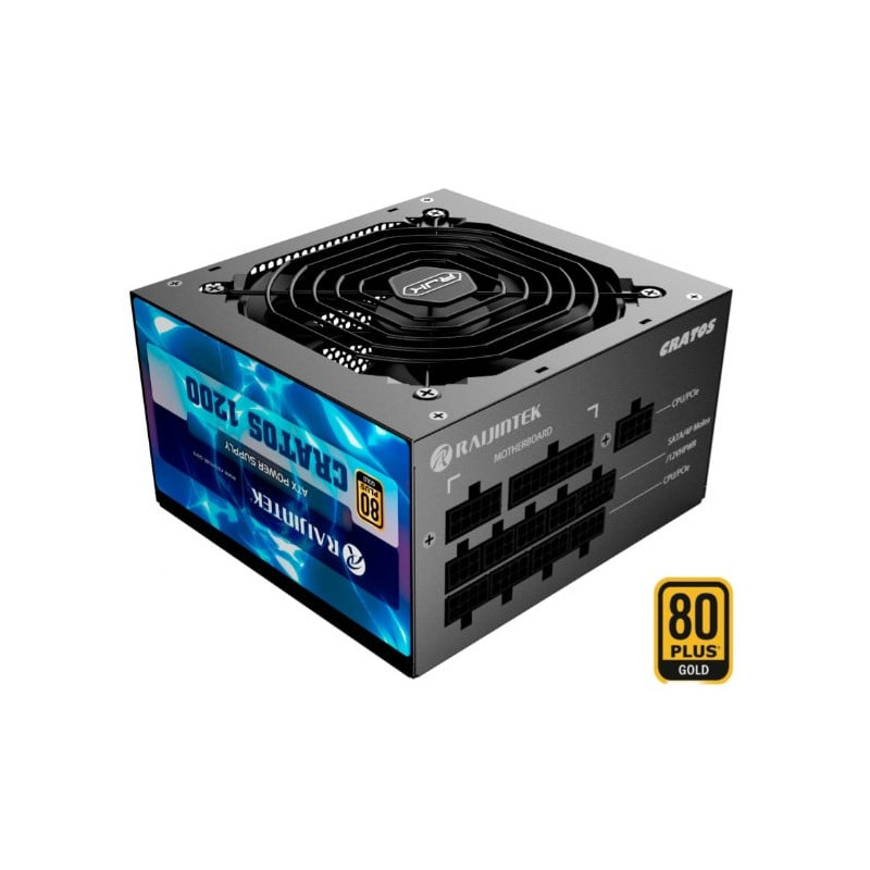 Alimentatore 1200w raijintek cratos nero [0r30b00003]