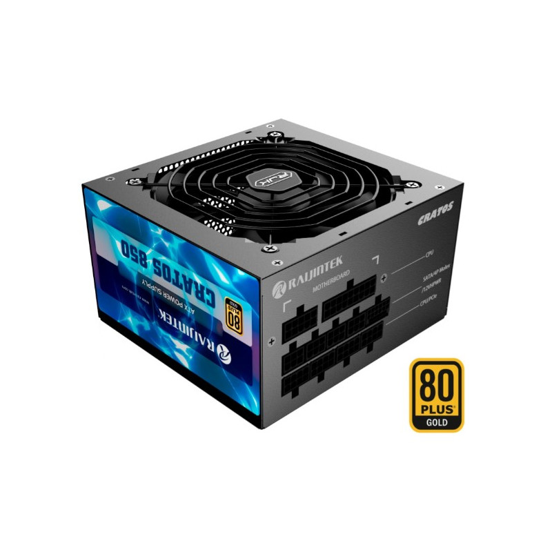 Alimentatore 850w raijintek cratos nero [0r30b00007]