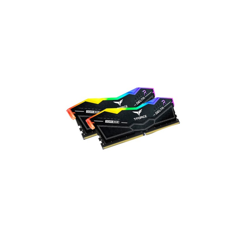 Ram dimm ddr5 64gb team group 6000mhz cl38 1.3v nero [ff3d564g6000hc38adc01]