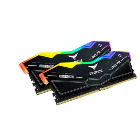 Ram dimm ddr5 64gb team group 6000mhz cl38 1.3v nero [ff3d564g6000hc38adc01]