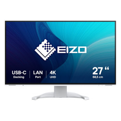 Monitor led 27'' eizo ev2740x-wt ultrahd/4k 3840x2160/5ms/classe