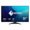 Monitor led 32" eizo ev3240x-bk ultrahd/4k 3840 x 2160/5ms/classe