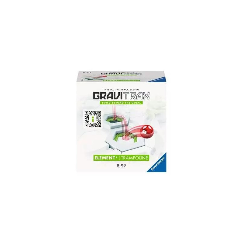 Gioco da costruzione ravensburger gravitrax element trampoline multicolore