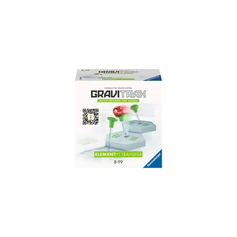 Gioco da costruzione ravensburger gravitrax element transfer multicolore