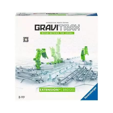 Gioco da costruzione ravensburger gravitrax extension bridges multicolore