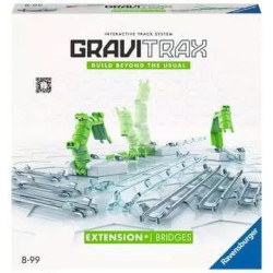 Gioco da costruzione ravensburger gravitrax extension building multicolore