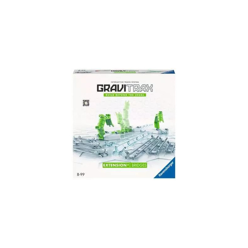 Gioco da costruzione ravensburger gravitrax extension building multicolore
