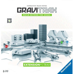 Gioco da costruzione ravensburger gravitrax extension trax [22414]