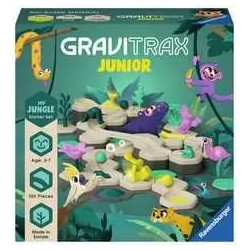 Gioco da costruzione ravensburger gravitrax junior starter set l