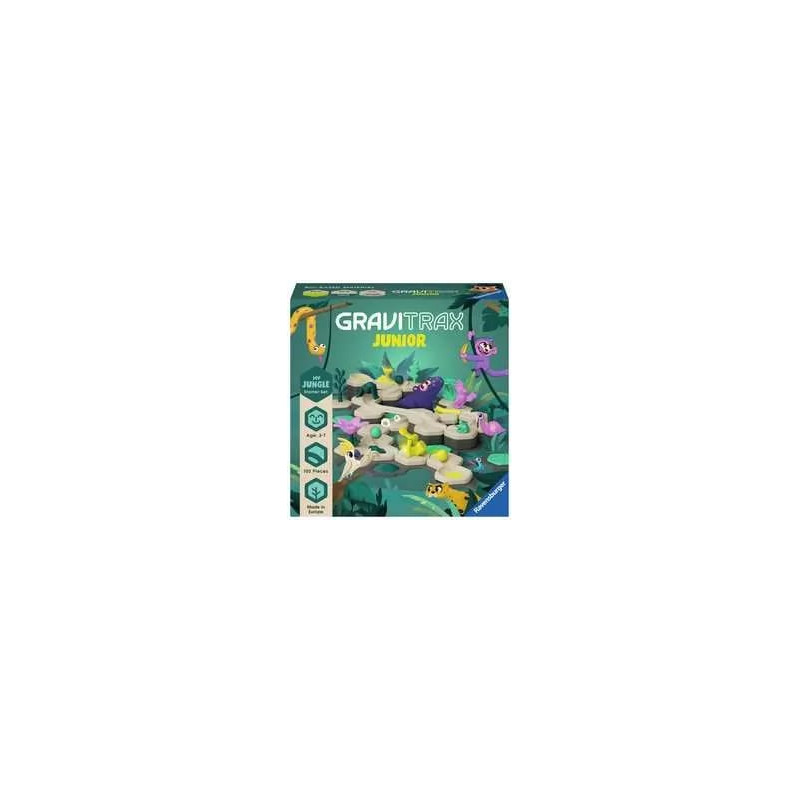 Gioco da costruzione ravensburger gravitrax junior starter set l