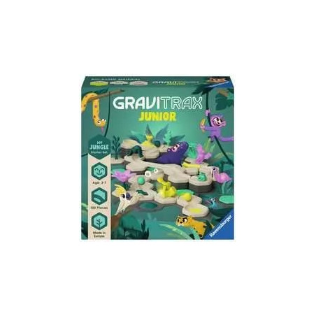 Gioco da costruzione ravensburger gravitrax junior starter set l