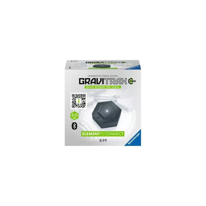 Gioco da costruzione ravensburger gravitrax power element connect