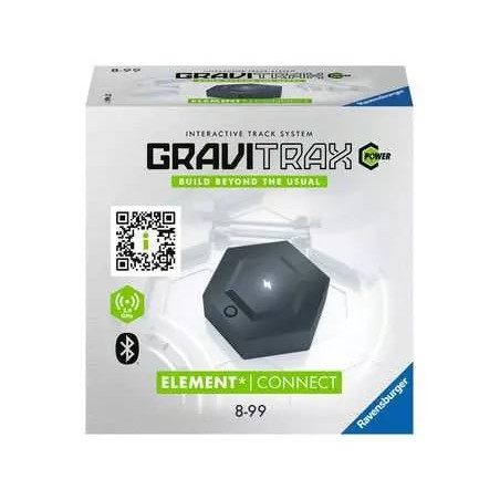 Gioco da costruzione ravensburger gravitrax power element connect