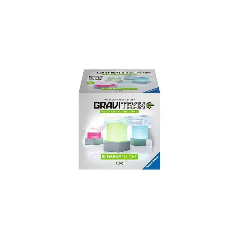 Gioco per bambini ravensburger gravitrax power element luce multicolore