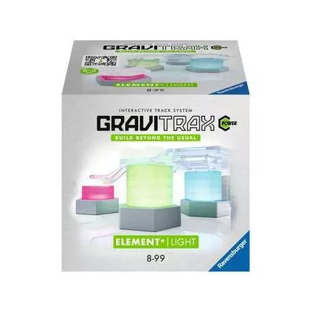 Gioco per bambini ravensburger gravitrax power element luce multicolore