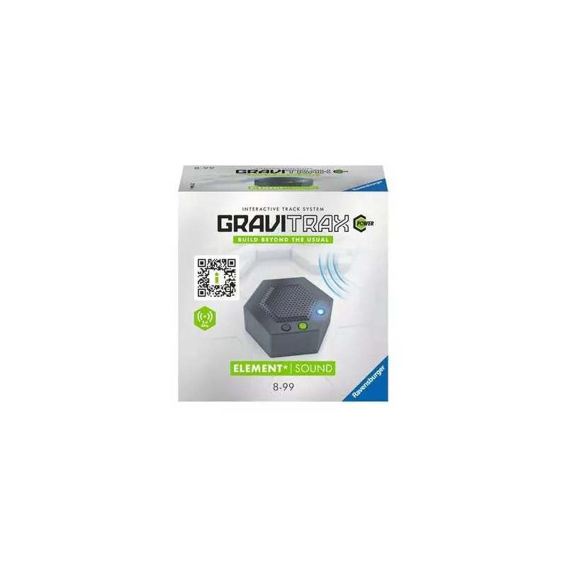 Gioco per bambini ravensburger gravitrax power element suono multicolore