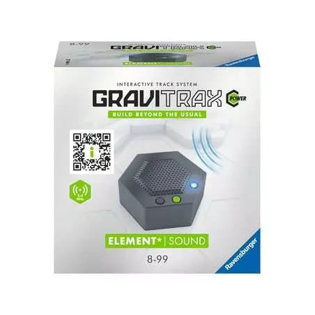 Gioco per bambini ravensburger gravitrax power element suono multicolore