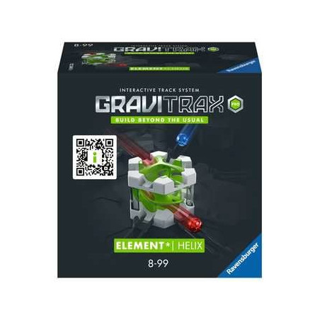 gioco da costruzione ravensburger gravitrax pro element helix multicolore
