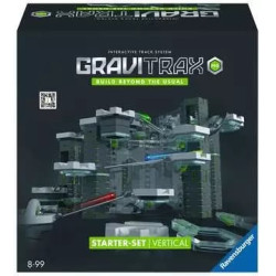 Gioco da costruzione ravensburger gravitrax pro starter set verticale