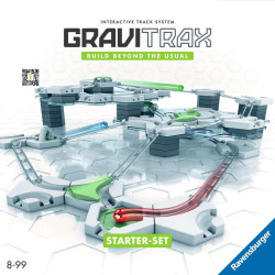 Gioco da costruzione ravensburger gravitrax starter-set multicolore