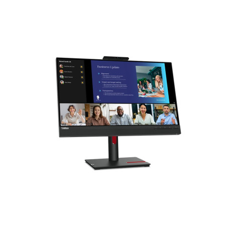 Monitor led 23.8" lenovo thinkvision t24v-30 full hd 1920x1080p