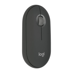 Mouse logitech pebble ii m350s per ambidestro ottico wireless+bluetooth