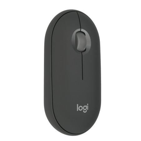 mouse logitech pebble ii m350s per ambidestro ottico wireless+bluetooth