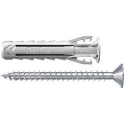 Tassello fischer sx plus 10x50mm s k con vite