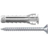 Tassello fischer sx plus 10x50mm s k con vite