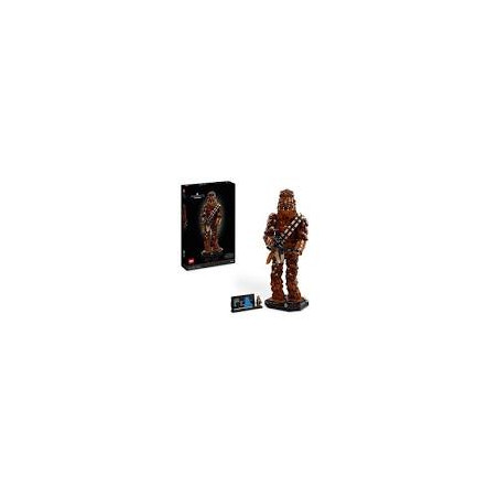 Gioco da costruzione lego star wars chewbacca con minifigure 2320pz