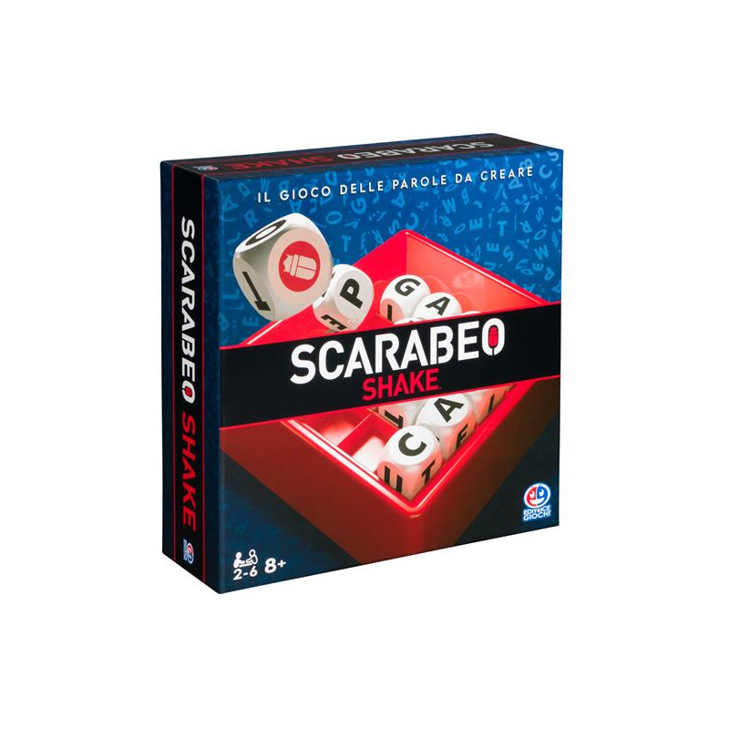 Gioco di societa spin master scarabeo shake