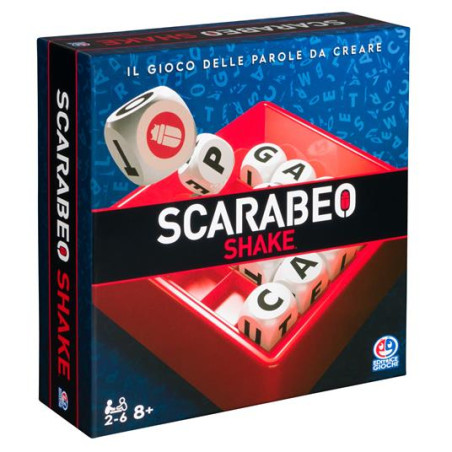 Gioco di societa spin master scarabeo shake